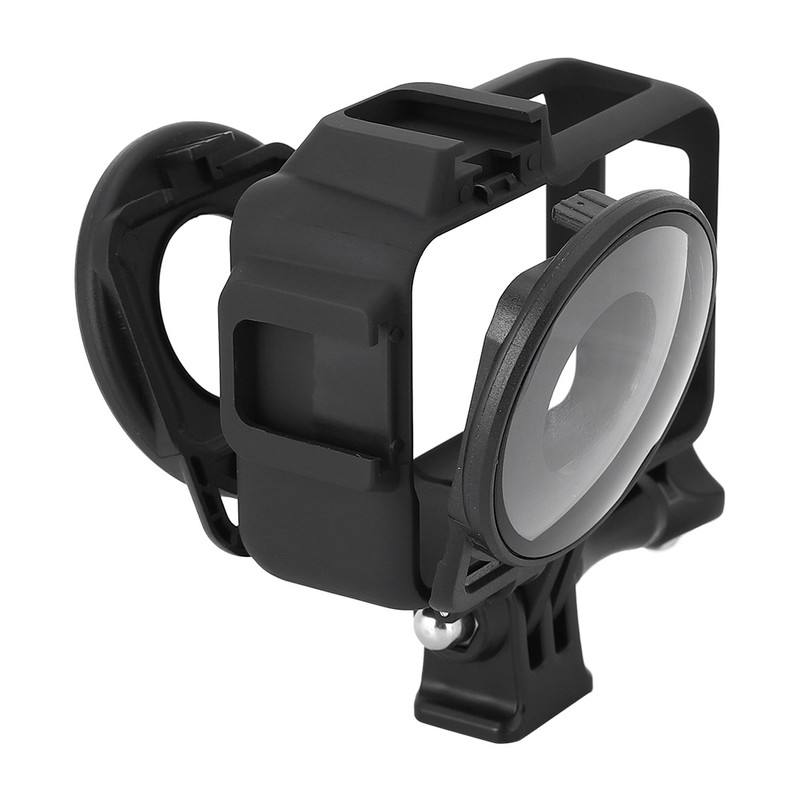 Plastic Black Waterproof Anti Vibration Extension Frame Panoramic Camera Protection