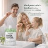 Set 3 Pastas Dental Menta Orgánica Sin Fluoruro 100g Natshop