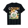 Cousin Of The Wild One 1st Birthday Safari Family Matching