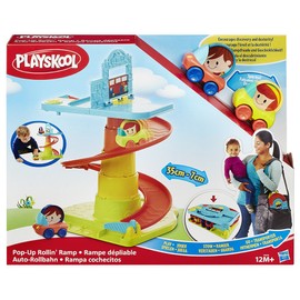 Hasbro Playskool B1649EU4 Pre-School Toy Car Runway
