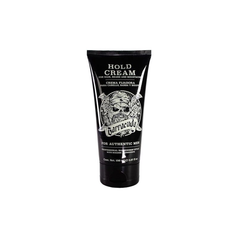 Barracuda Crema Fijadora Hold Cream Original 150g