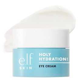e.l.f. SKIN ¡Santa Hidratación! Mini Crema de Ojos, Crema Hidratante Rica para Minimizar las Ojeras, Infundida con Ácido Hialurónico, Vegana y Sin Pru