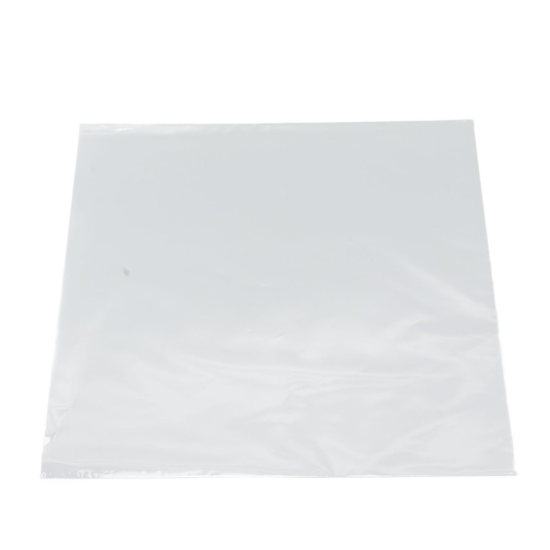 50Pcs Vinyl Record Sleeves OPP Plastic Resealable Non Adhesive Outer