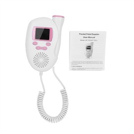 Mini Phone shaped Baby Heart Rate Heartbeat Monitor Sound Recorder for Pregnant Woman