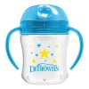 Dr. Brown's Dr Brown's Soft Spout Transition Cup Blue 6oz