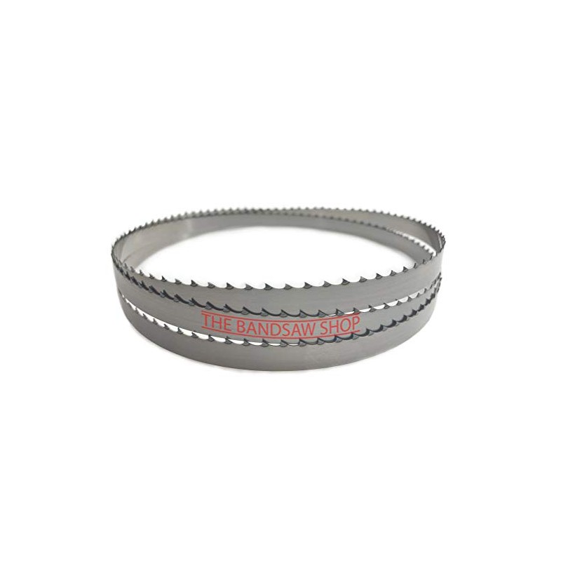 WORKZONE 350W Bandsaw Blades 1400mm x 1/4" (6mm) (1400mm x