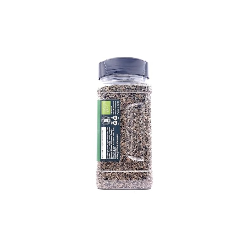 Organic Tarragon | 70g | Certified Organic Dried Tarragon Leaves