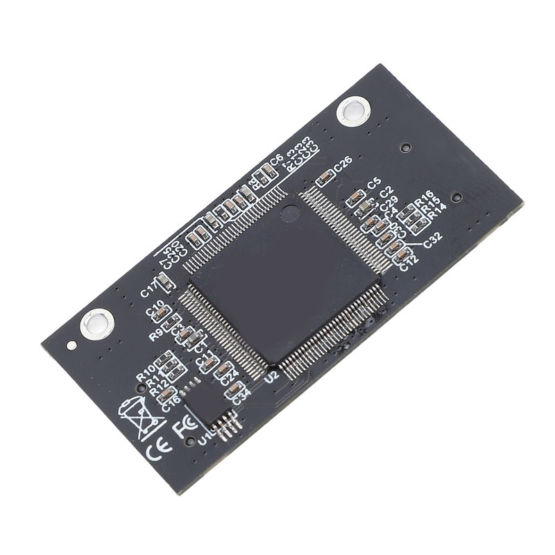 PCB Dual Micro Storage Card to CE ZIF SSD Adapter