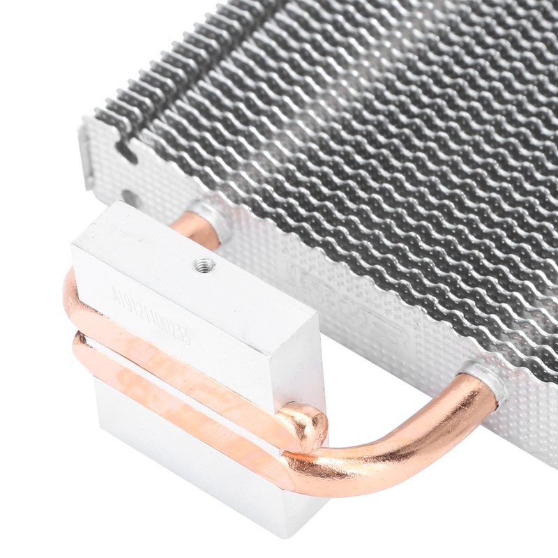 Motherboard Northbridge Heatsink 2 Heat Pipe Chipset Cooling Fan Desktop