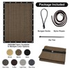 Artpuch 90% Sun Shade Cloth, 8 x 10 FT Pergola