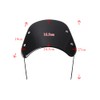 SINLIRU Motorcycle Windshield Front Fly Screen Universal Windscreen