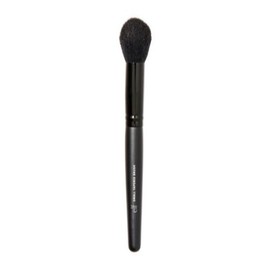 E.L.F. Small Tapered Makeup Brush Black Synthetic Bristles For Blush & Highlight