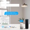 Smart WiFi Switch 1 Way zauzau 16A WiFi Relay with