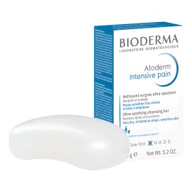 Bioderma Atoderm Barra Limpiadora Suave Anti-bacterial, 150g