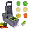 Multifunctional15-in-1 Mukor vegetable chopper With container, Pro food Vegetable Chopper