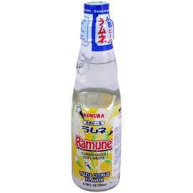 Kimura Ramune Yuzu Citrus Flavour