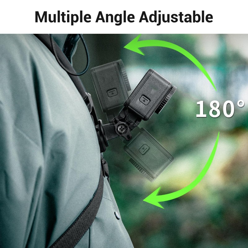 Neck Mount Holder for X5/X4 Action Camera, Quick Release Necklace