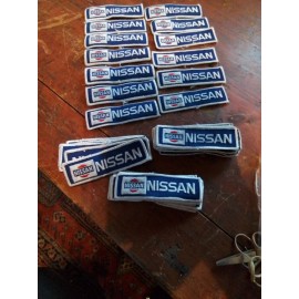 VINTAGE NISSAN PATCH. SEW OR IRON ON.       NOS
