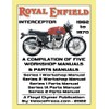 ROYAL ENFIELD 750cc INTERCEPTOR 1962 to 1970 WORKSHOP MANUALS &