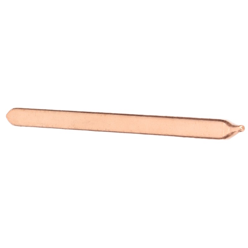 Heat Pipe Convenient Practical Thermally Conductive Copper Material Stable Reliable