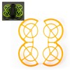 CAPART TPU Fluorescent Propeller Guard for DJI Neo Drone, Protective