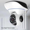Wireless Smart Camera 5 Antenna Wifi Network Surveillance Camera Intelligent