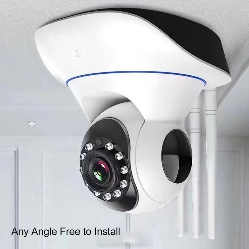 Wireless Smart Camera 5 Antenna Wifi Network Surveillance Camera Intelligent
