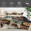 WeCozy 5 Pcs Twin Size Comforter Set with Pillowcase &