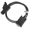 vhbw RS-232 Programming Cable Compatible with Motorola HT1100, JT1000, MT2000,