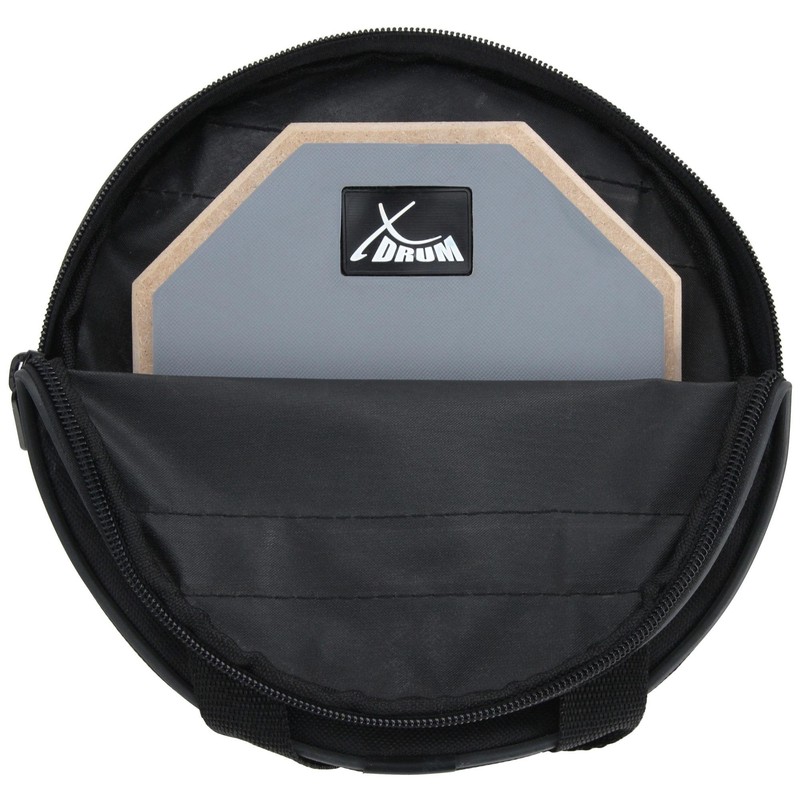 XDrum TF-6 TrueFeel Practice Pad 6 Inch with Bag (Exercise