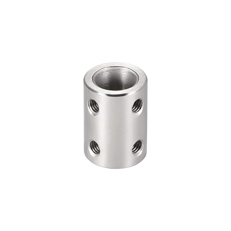 sourcing map 10 mm to 10 mm Bore Rigid Coupling
