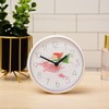 Woodrow House bathroom clock, collection of 6 types of waterproof