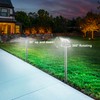 Tryme Solar Lights Outdoor Pathway, 92 Led Bright Waterproof Walkway