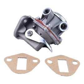 YUXSOUQ Fuel Lift Pump 87800194 107531C2 Compatible with Ford New Holland Industrial 555E 575E 655E 675, Tractor Hydro 186, 1086, 1486, 1586, 3088, 3288, 3488, 3688