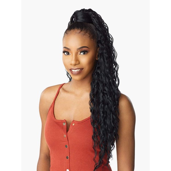 Sensationnel hair extensions - id ripple wave 30 instant pony wrap