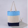 FASYACO Heavy Duty Canvas Reusable Shopping Tote Bag Daily Use