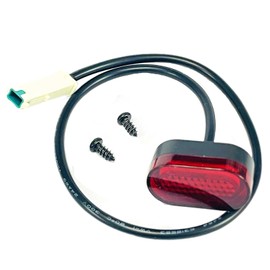 ZQToday Rear Tail Light Brake Light Taillight for xiaomi m365 tail light,For M365 Electric Scooter Replacement Parts Accessory