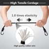 Bungee Cords Set 28pcs Heavy Duty Outdoor Roll Bungie Cord
