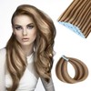 Jerriess Tape-In Real Hair Extensions, Salon Quality Tape-In Extensions, Real