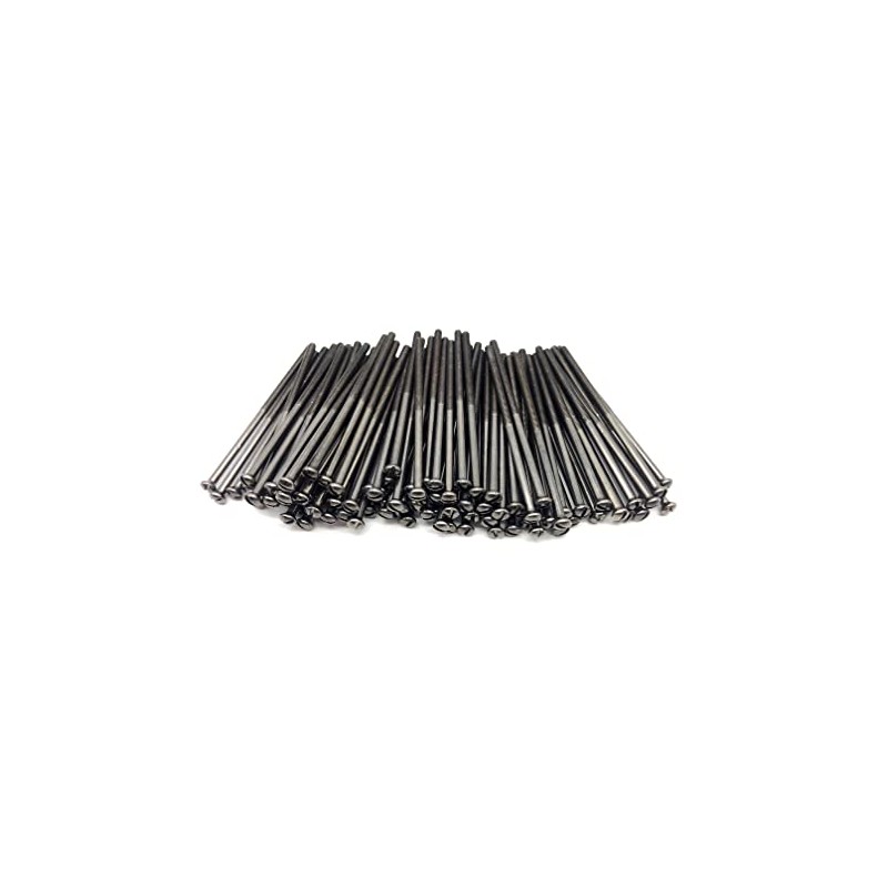M3.5 Black Nickel Electrical Socket Screws, 75mm, For Switches, Light
