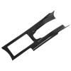 Carbon Fiber Center Console Gear Shift Cup Holder Panel Cover