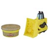 Play-Doh Wheels Mini Bulldozer Toy with 1 Can of Non-Toxic