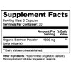 Lozano Organics Beet Root Capsules – 1300mg Beetroot Powder for