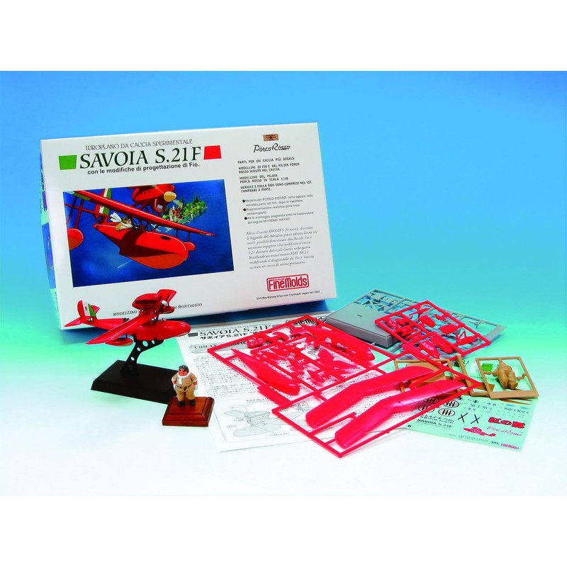 FineMold FJ3 Beni Pig Savoia S.21F Late Type, 1/72 Scale