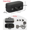 RAIACE Hard Storage Case Compatible with dyson Hair Dryer, Travel