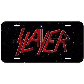 Unbranded Star Slayer Aluminum Novelty Tag Car License Plate