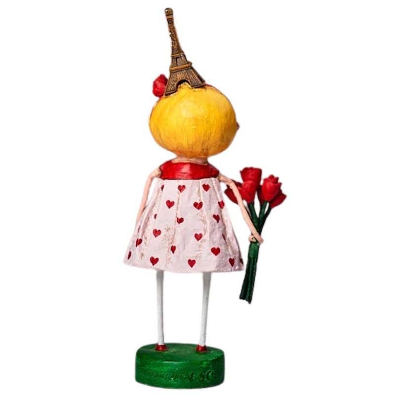 Lori Mitchell 16696 from Paris with Love Figurine 7.25"