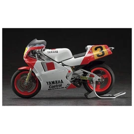 Hasegawa 1/12 Yamaha YZR500 0W98 1988 WGP500 Champion Plastic Model BK 3