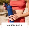 Takeya Actives Insulated Stainless Steel Water Bottle with Spout Lid,