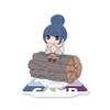 Yurucamp SEASON 2 Rin on Firewood Acrylic Stand